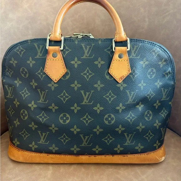 Louis Vuitton Monogram Alma PM. Dust bag included - Picture 3 of 16